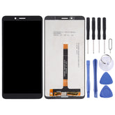 LCD Screen and Digitizer Full Assembly for Nokia C3, For Nokia C3